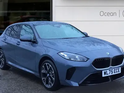 Used BMW 120 M Sport 168 HP (123 kW) 2026 Grey Hatchback
