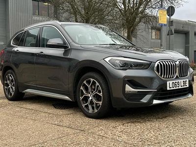 Used BMW X1 xLine 189 HP (139 kW) 2019 Grey SUV