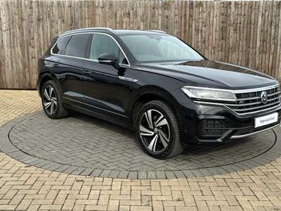 used VW Touareg 3.0 TDI SCR 286PS 4MOTION R-Line Tech 5dr