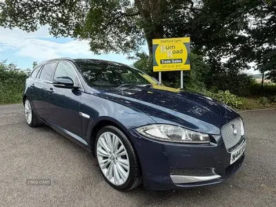 Used Jaguar XF