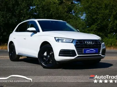 Used Audi Q5 Sport 190 HP (139 kW) 2017 White SUV