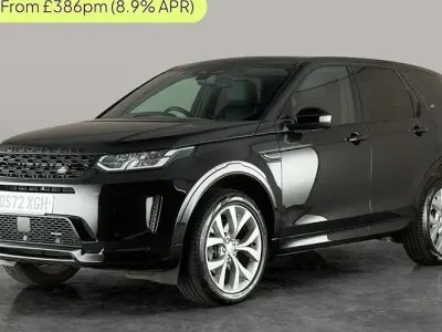 Used Land Rover Discovery Sport Urban Edition 309 HP (227 kW) 2022 Black SUV