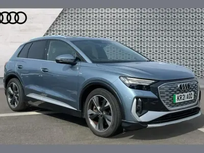 Used Audi Q4 e-tron