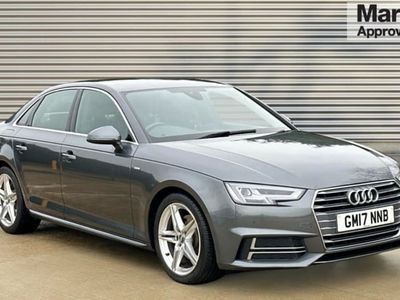 used Audi A4 SALOON Diesel Saloon 2.0 TDI S Line 4dr S-A Tronic