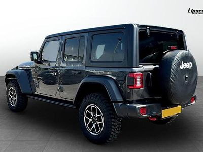 Black New 2025 Jeep Wrangler Rubicon SUV | £56,000