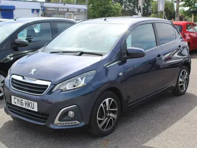Used Peugeot 108 Allure 82 HP (60 kW) 2016