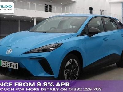 Used MG MG4 EV SE 319 kW (435 HP) 2023 Hatchback