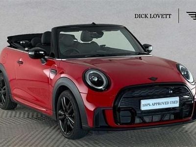 Used Mini Cooper Cabriolet Sport 134 HP (98 kW) 2022 Red Cabriolet