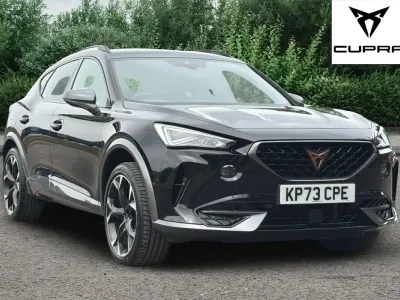 Used Cupra Formentor 150 HP (110 kW) 2023 Black SUV