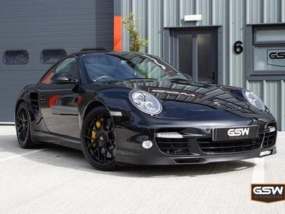 Begagnad Porsche 911 530 HK (389 kW) 2010 Svart Sportkupé
