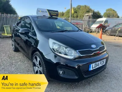 Used Kia Rio