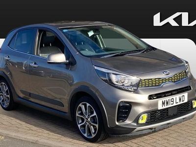 Used Kia Picanto X-Line 83 HP (61 kW) 2019 Silver Hatchback