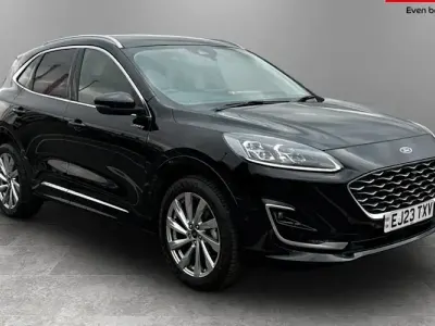 Used Ford Kuga Vignale 150 HP (110 kW) 2023 Black SUV