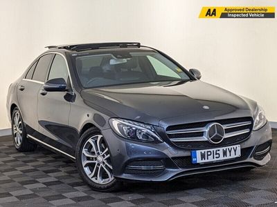 used Mercedes C220 C-ClassBlueTEC Sport Premium Plus 4dr Auto