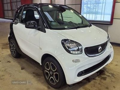 Used Smart ForTwo Coupé Prime 2016 White Coupe