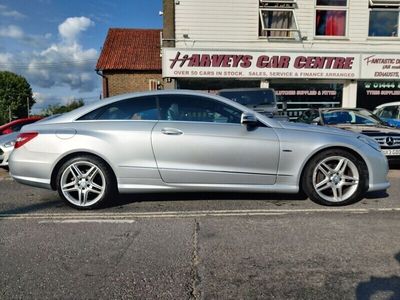 used Mercedes E250 E ClassCDI BlueEFFICIENCY Sport 2dr Tip Auto