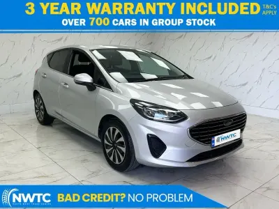 Used Ford Fiesta Titanium 2023 Silver Hatchback