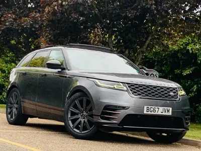 Used Land Rover Range Rover Velar SE Dynamic 2017 Grey SUV