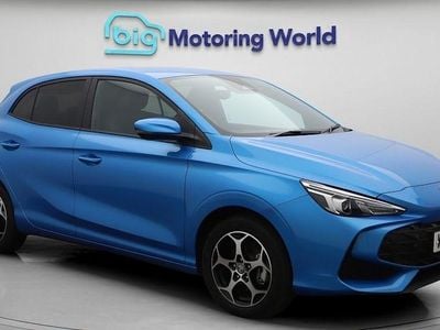 Blue New 2025 MG MG3 Trophy Hatchback | £16,300 (Fair price)