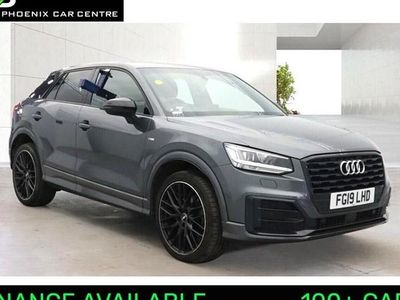 Used Audi Q2 Black Edition 150 HP (110 kW) 2019 Grey SUV