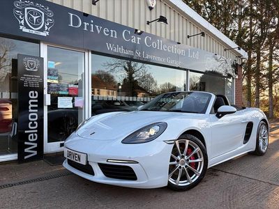 Used Porsche Boxster 2017 White Cabriolet