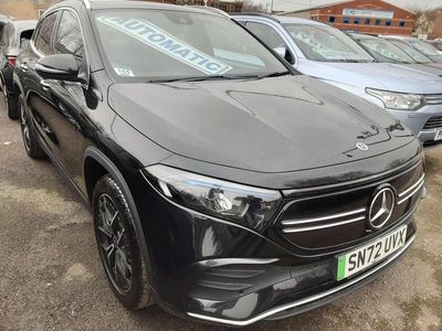Used Mercedes EQA350 AMG Line Premium 214 kW (292 HP) 2022 Black SUV