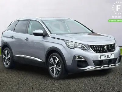 Used Peugeot 3008 Allure 131 HP (96 kW) 2019 Grey SUV