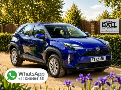 Used Toyota Yaris Cross