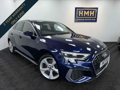 Used Audi A3 e-tron