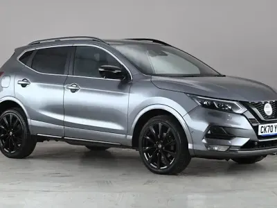 Used Nissan Qashqai N-TEC 160 HP (117 kW) 2020 Grey SUV