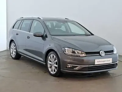 Used VW Golf VII GT 150 HP (110 kW) 2019 Grey Estate