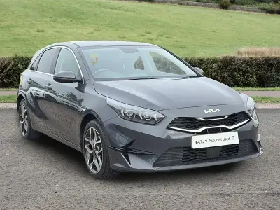 Used Kia Ceed GT-Line 138 HP (101 kW) 2024 Grey Hatchback