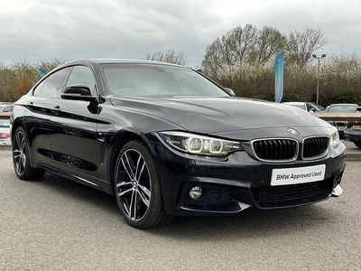 Used BMW 420 M Sport 2019 Black Coupe