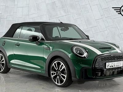 Used Mini Cooper S Sport 176 HP (129 kW) 2024 Green Hatchback