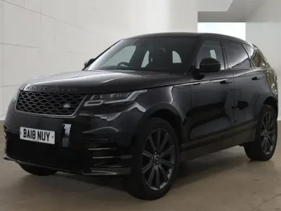 Used Land Rover Range Rover Velar HSE Dynamic 2018 Black SUV