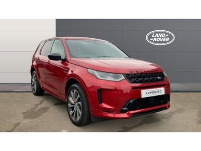 used Land Rover Discovery Sport 1.5 P300e R-Dynamic HSE 5dr Auto [5 Seat] Station Wagon