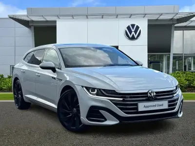 Second-hand VW Arteon R-line 200 CP (147 kW) 2023 Alb Break