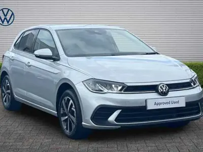 Used VW Polo Match 95 HP (69 kW) 2026 Reflex silver Hatchback