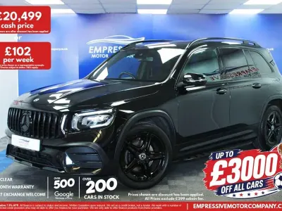 Used Mercedes GLB200