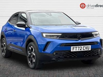 Used Vauxhall Mokka Ultimate 2023 Blue SUV