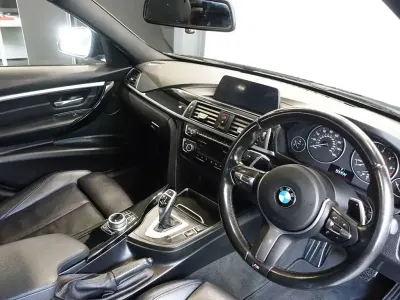 Used BMW 320 M Sport 190 HP (139 kW) 2018 Black Sedan