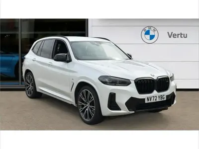 Used BMW X3 M Sport 355 HP (261 kW) 2023 White SUV