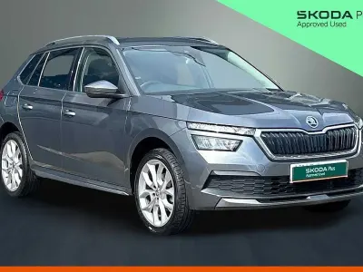 Used Skoda Kamiq SE L 150 HP (110 kW) 2022 Grey SUV