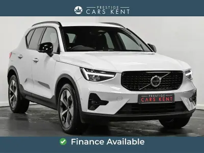 Used Volvo XC40 Plus 163 HP (119 kW) 2024 Blue SUV