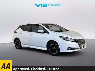 Used Nissan Leaf Shiro 110 kW (150 HP) 2024 White Hatchback