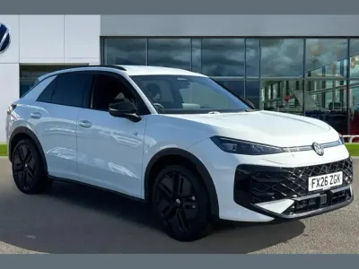 Used VW T-Roc R-line 147 HP (108 kW) 2026 White SUV