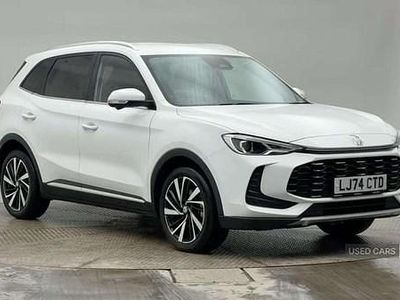 Used MG ZS Trophy 196 HP (144 kW) 2025 White SUV