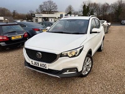 Used MG ZS Excite 111 HP (81 kW) 2019 White SUV