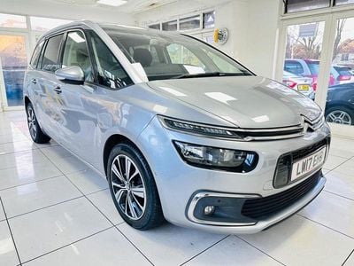 Used Citroën Grand C4 Picasso Flair 2017 Grey MPV