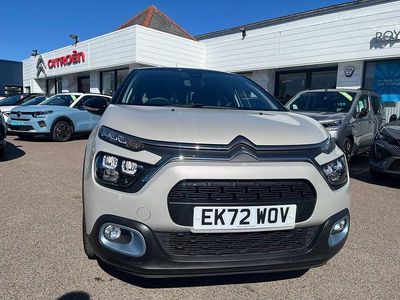 Used Citroën C3 PureTech 82 HP (60 kW) 2022 Beige Hatchback